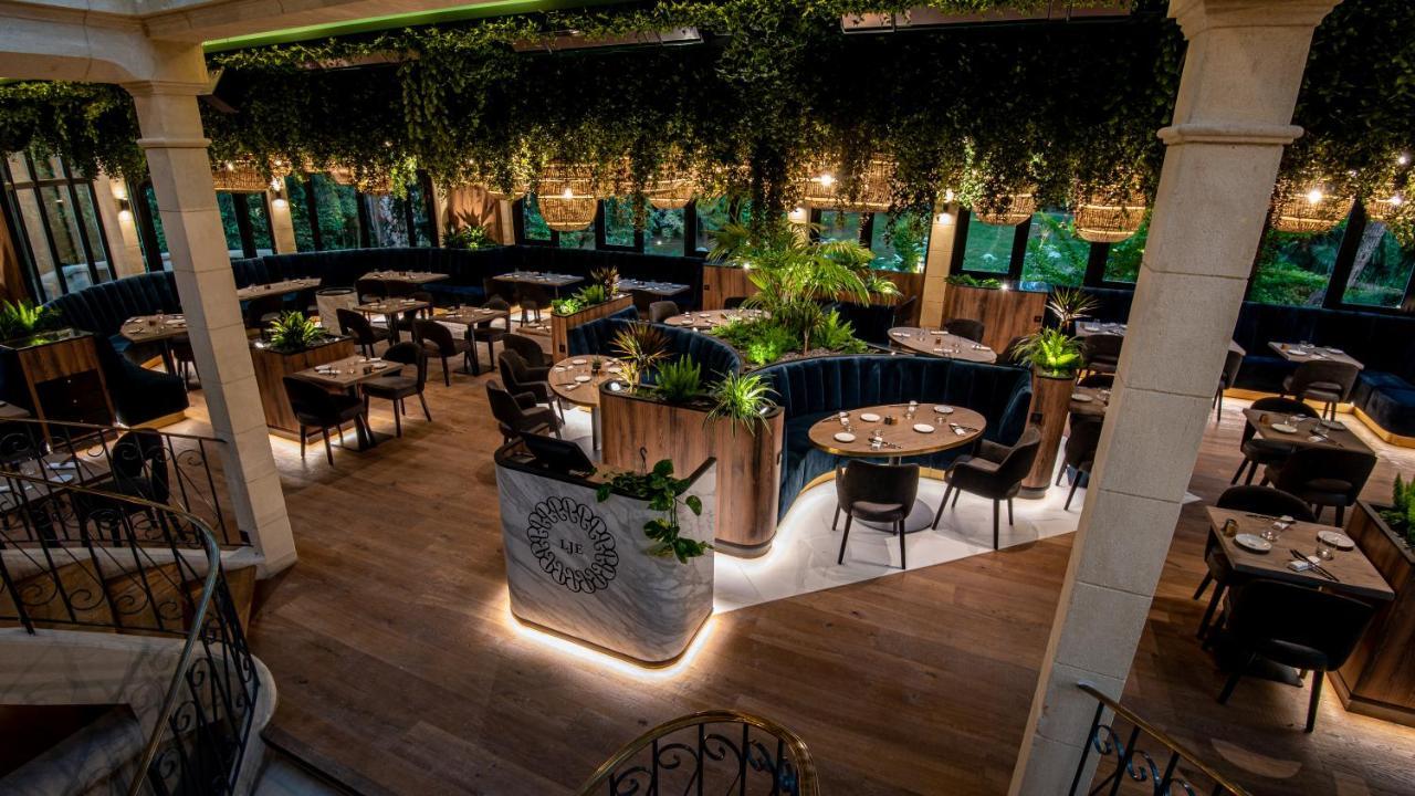 Отель Les Jardins D'Epicure Бре-е-Лю Экстерьер фото