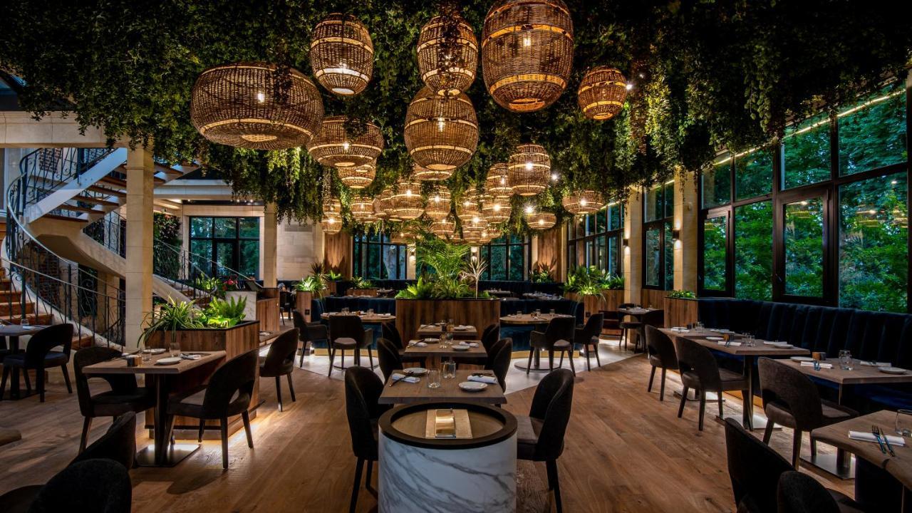 Отель Les Jardins D'Epicure Бре-е-Лю Экстерьер фото