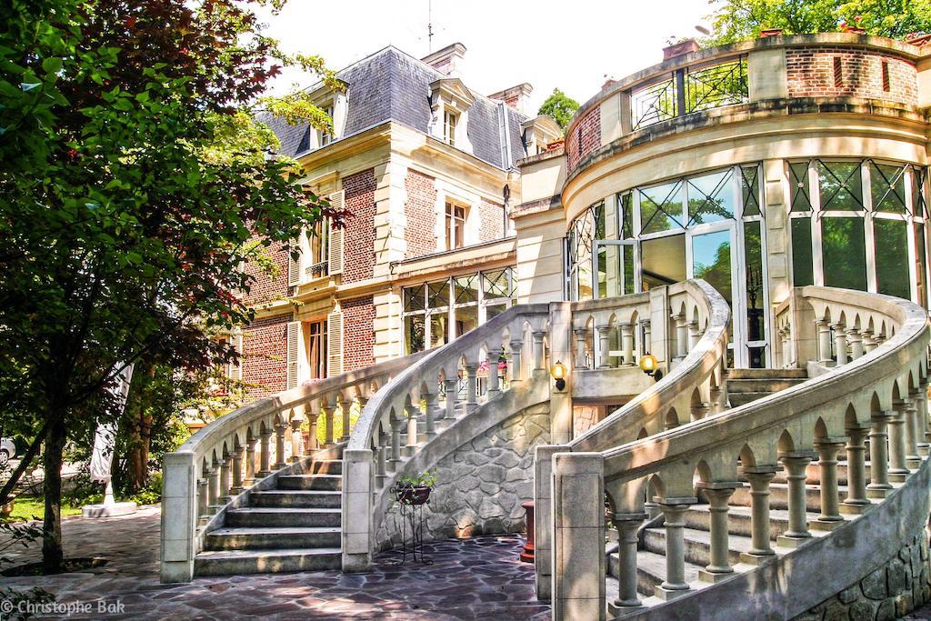 Отель Les Jardins D'Epicure Бре-е-Лю Экстерьер фото