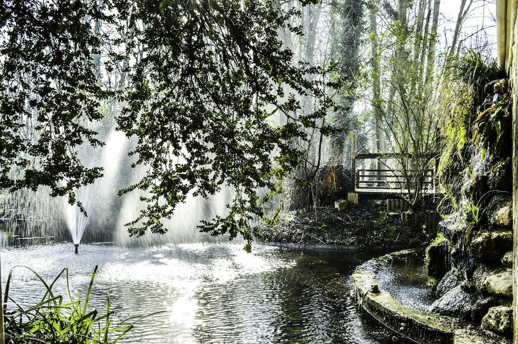 Отель Les Jardins D'Epicure Бре-е-Лю Экстерьер фото